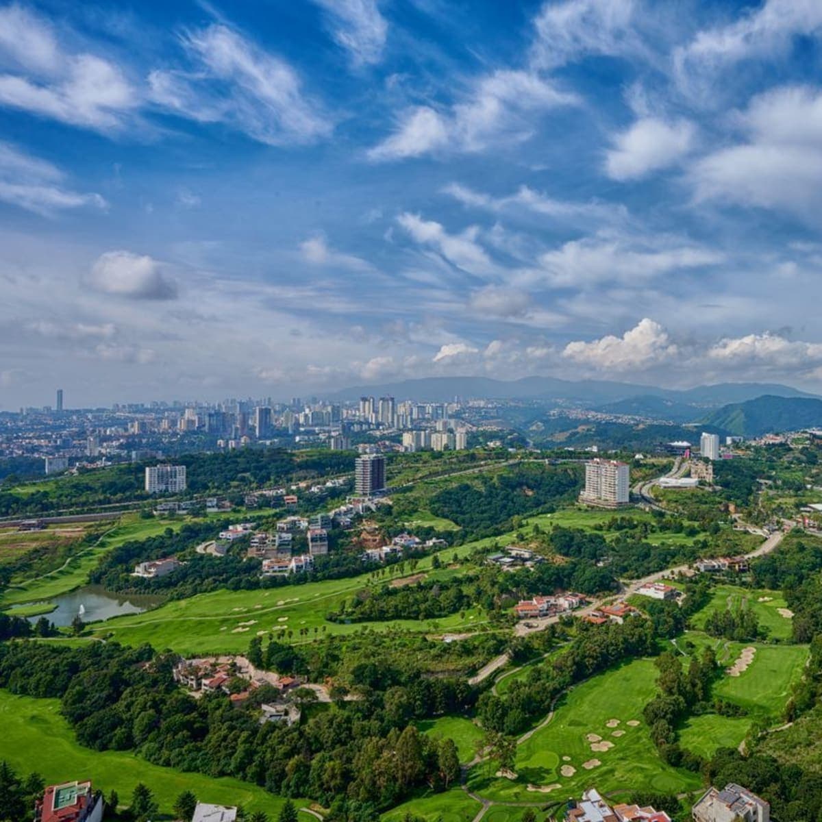 Arquitectura moderna - Bosque Real