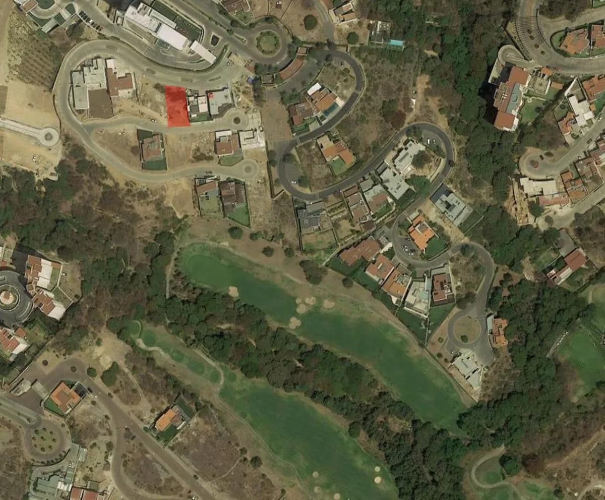 Exclusivo Terreno Habitacional en Las Terrazas, Bosque Real - Vista al Campo de 2