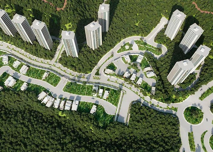 Lotes residenciales en Bosque Real